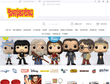 Tablet Screenshot of bunlardanistiyorum.com